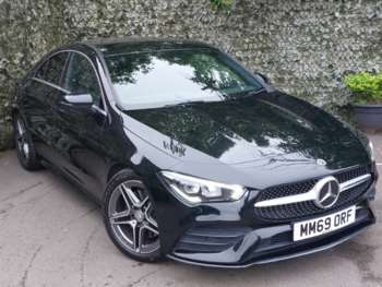 2020 - CLA 200 AMG Line 4dr Tip Auto