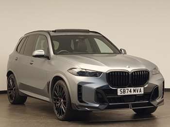 2025 - xDrive40d MHT M Sport 5dr Auto [7 Seat/Tech/Pro]