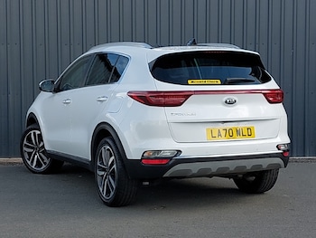 Used Kia Sportage 2021 for sale - 79074519: Photo