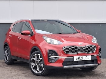 Kia Sportage feature image
