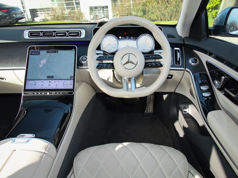 Used Mercedes-Benz S Class 2023 for sale - 77986417: Photo 7