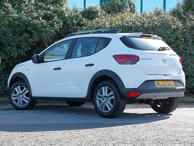 Used Dacia Sandero Stepway 2022 for sale - 77832962: Photo 3