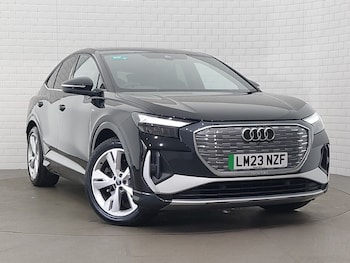 Used Audi Q4 e-tron 2023 for sale - 78093499: Photo