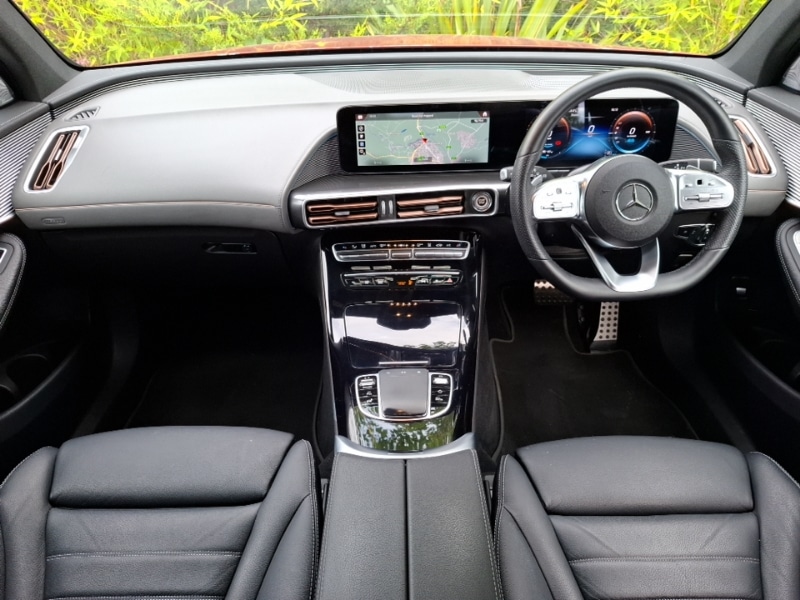 Used Mercedes-Benz EQC 2021 for sale - 77573641: Photo 2