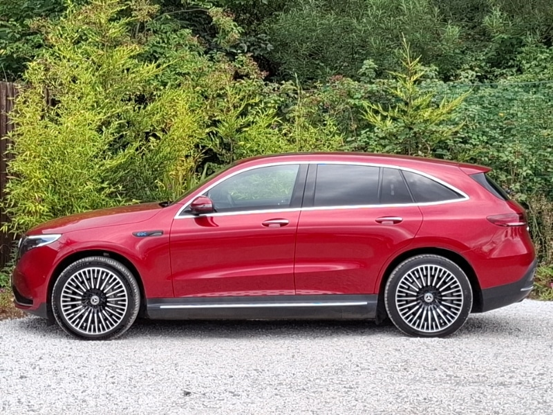 Used Mercedes-Benz EQC 2021 for sale - 77573641: Photo 4