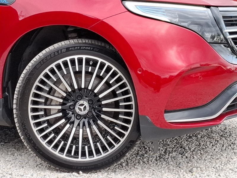 Used Mercedes-Benz EQC 2021 for sale - 77573641: Photo 9