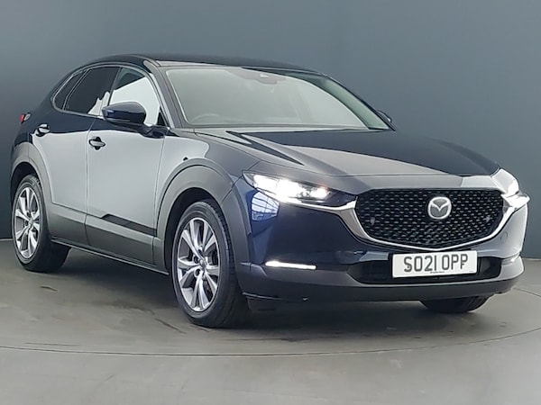 Used Mazda CX-30 2021 for sale - 76282384: Photo 1