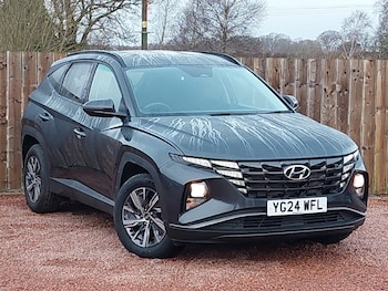 Hyundai TUCSON feature image