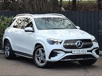 Mercedes-Benz GLE feature image
