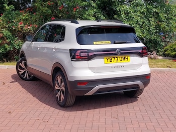 Used Volkswagen T-Cross 2024 for sale - 78736089: Photo