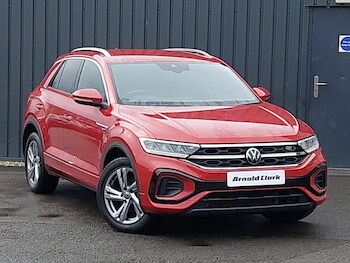 Used Volkswagen T-Roc 2022 for sale - 77253497: Photo