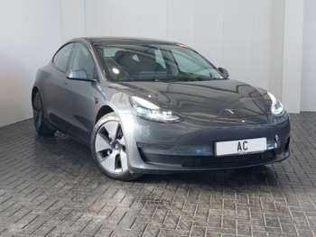 2021 - Long Range AWD 4dr Auto