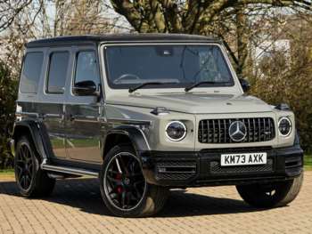 2023 - G63 Carbon Edition 5dr 9G-Tronic