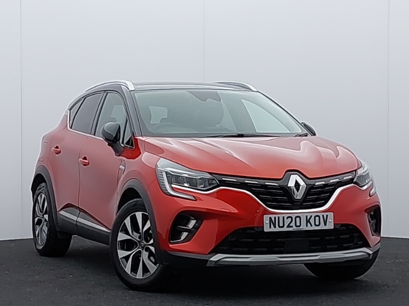 Used Renault Captur 2020 for sale - 76606680: Photo 1