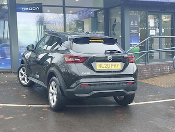 Used Nissan Juke 2020 for sale - 77046877: Photo