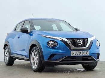 Nissan Juke feature image
