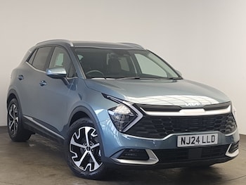 Kia Sportage feature image