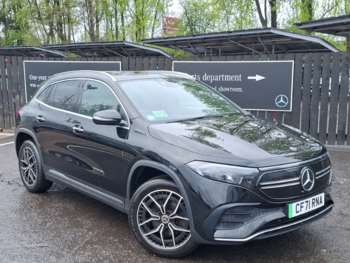 2021 - EQA 250 140kW AMG Line Premium 66.5kWh 5dr Auto