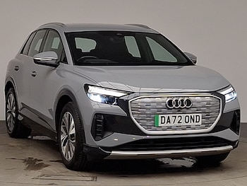 Audi Q4 e-tron feature image