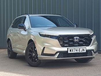 Honda CR-V feature image