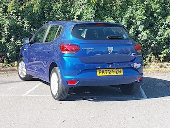 Used Dacia Sandero 2022 for sale - 77253084: Photo