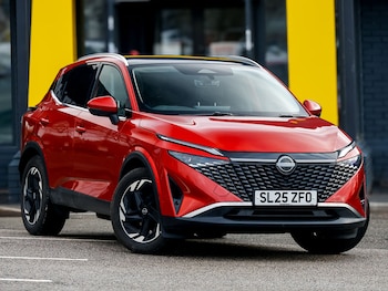 Nissan Qashqai feature image