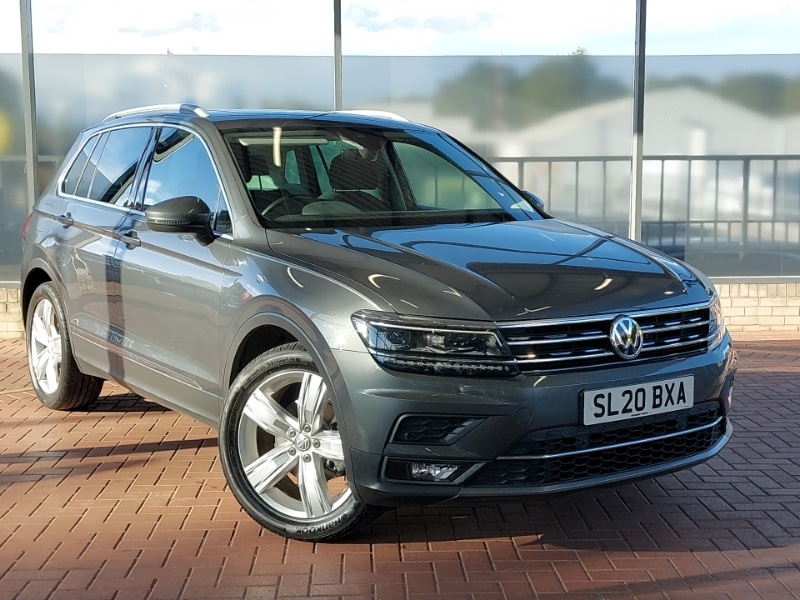 Used Volkswagen Tiguan 2020 for sale - 76383742: Photo 1