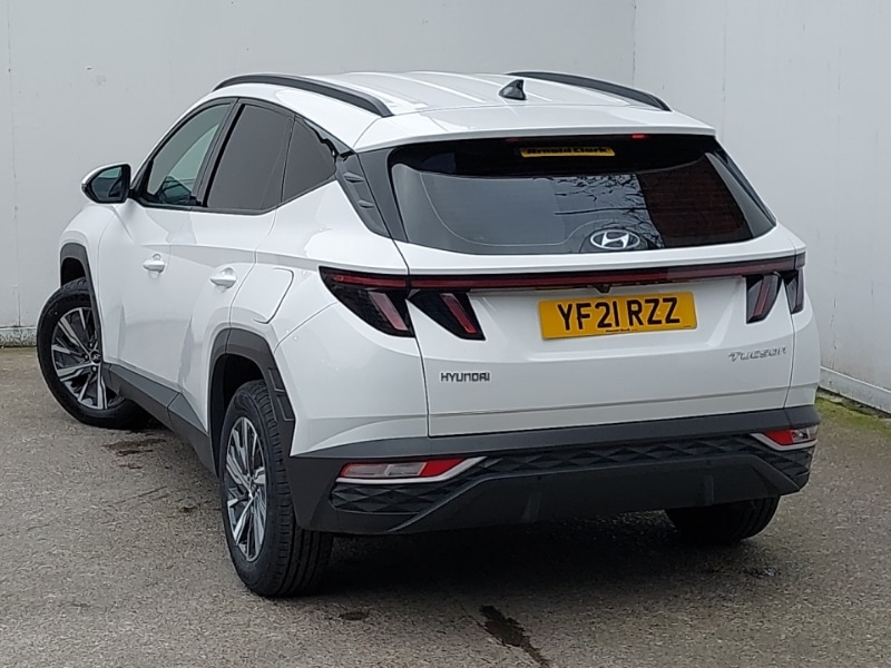 Used Hyundai TUCSON 2021 for sale - 77395525: Photo 3