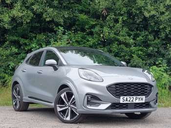 2022 - 1.0 EcoBoost Hybrid mHEV 155 ST-Line 5dr