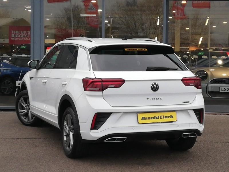Used Volkswagen T-Roc 2022 for sale - 77876597: Photo 3