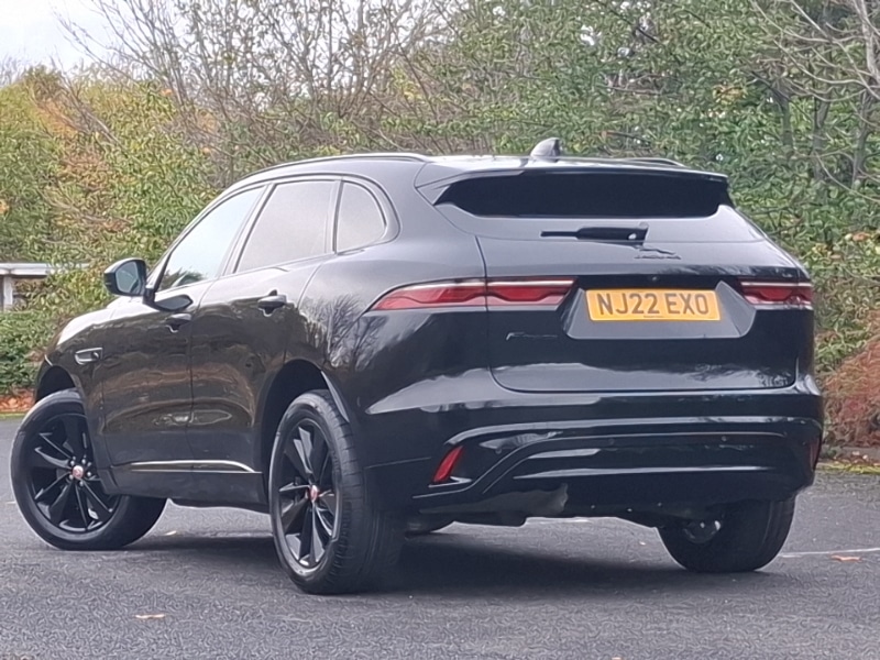 Used Jaguar F-Pace 2022 for sale - 76833261: Photo 3