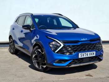 2024 - 1.6T GDi 157 48V ISG GT-Line 5dr