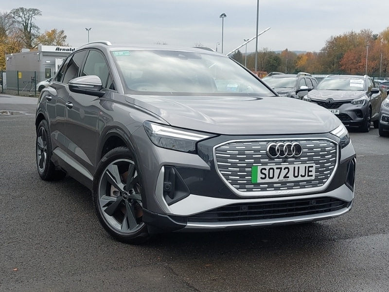 Used Audi Q4 e-tron 2023 for sale - 76506515: Photo 1