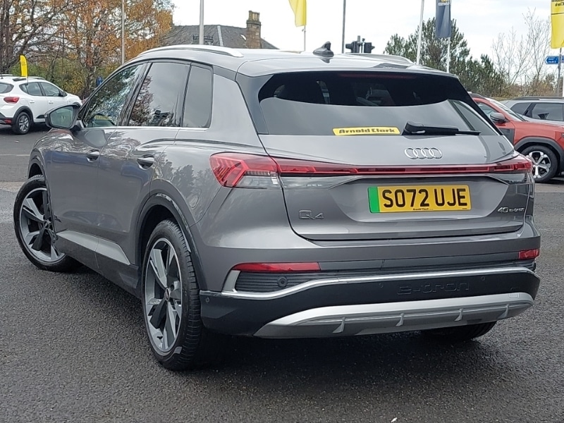 Used Audi Q4 e-tron 2023 for sale - 76506515: Photo 3