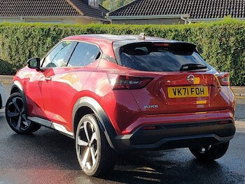 Used Nissan Juke 2021 for sale - 77253325: Photo