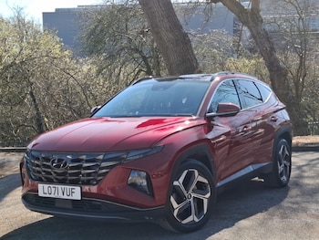 Hyundai TUCSON feature image