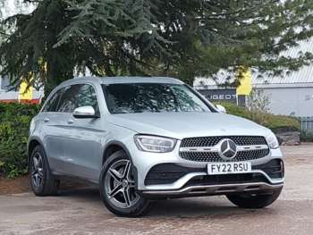 2022 - GLC 220d 4Matic AMG Line 5dr 9G-Tronic