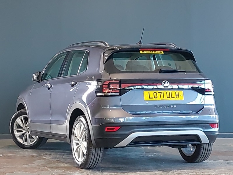 Used Volkswagen T-Cross 2022 for sale - 76369917: Photo 3