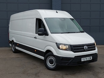 Volkswagen Crafter feature image