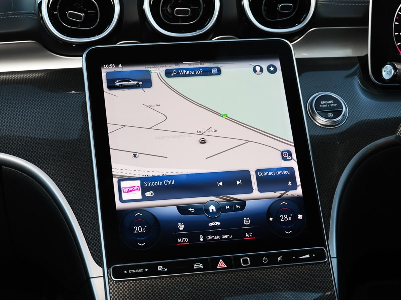 Used Mercedes-Benz C Class 2022 for sale - 77174109: Photo 10