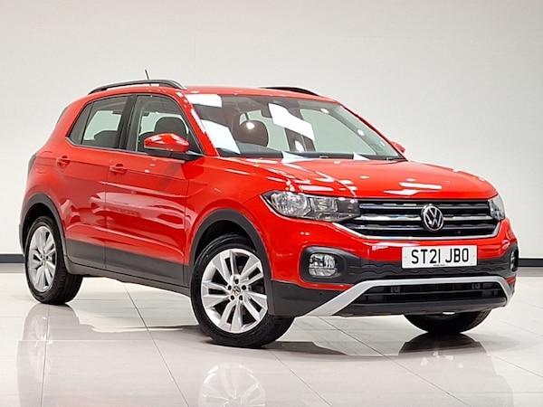 Used Volkswagen T-Cross 2021 for sale - 76282508: Photo 1