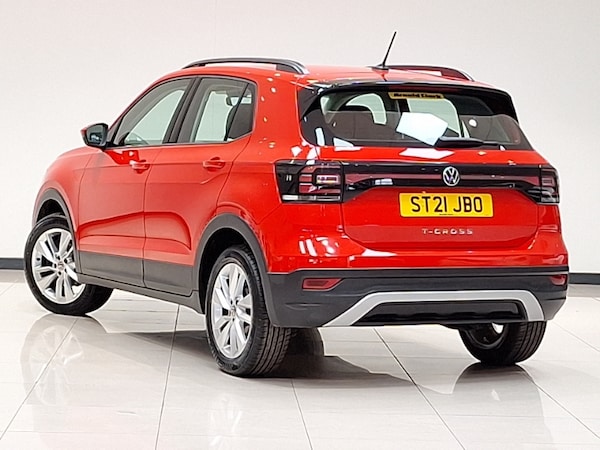 Used Volkswagen T-Cross 2021 for sale - 76282508: Photo 3