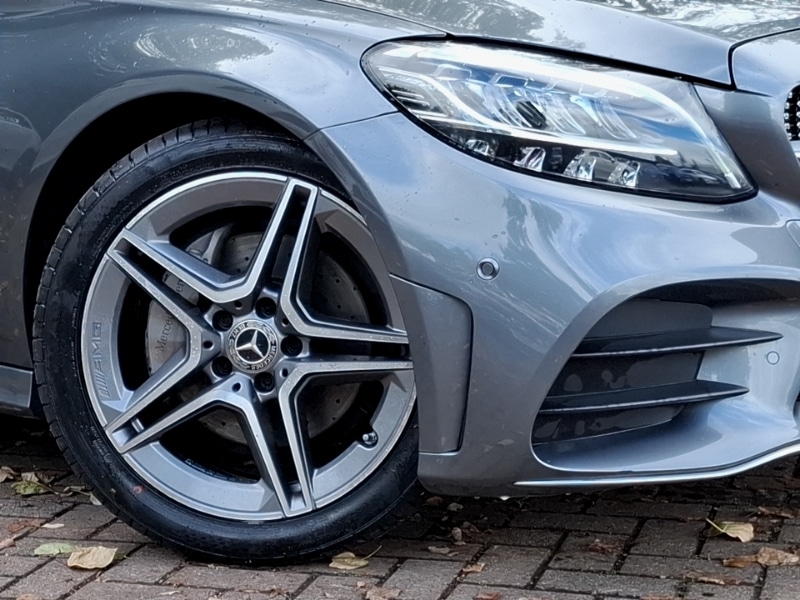 Used Mercedes-Benz C Class 2021 for sale - 77706600: Photo 9