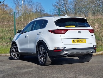 Used Kia Sportage 2020 for sale - 78239071: Photo