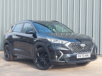 Hyundai TUCSON feature image