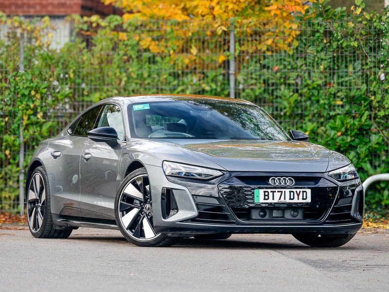 Used Audi RS e-tron GT 2021 for sale - 76771136: Photo 1