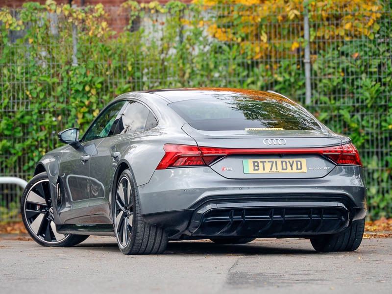 Used Audi RS e-tron GT 2021 for sale - 76771136: Photo 3