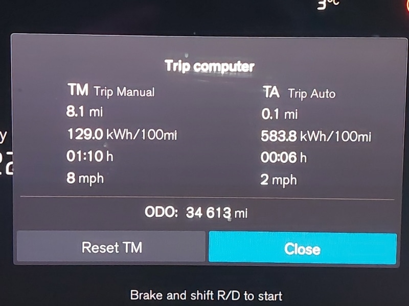 Used Volvo C40 2022 for sale - 77526770: Photo 11