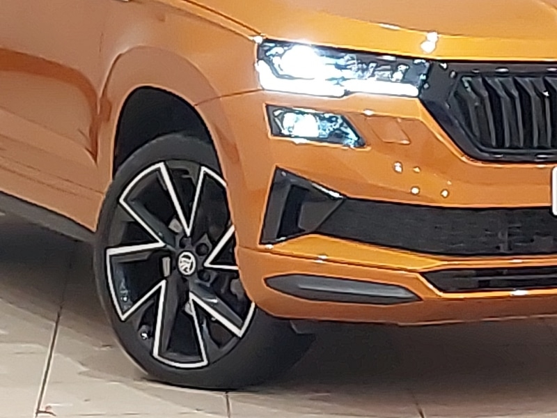 Used Skoda Karoq 2023 for sale - 76353865: Photo 9