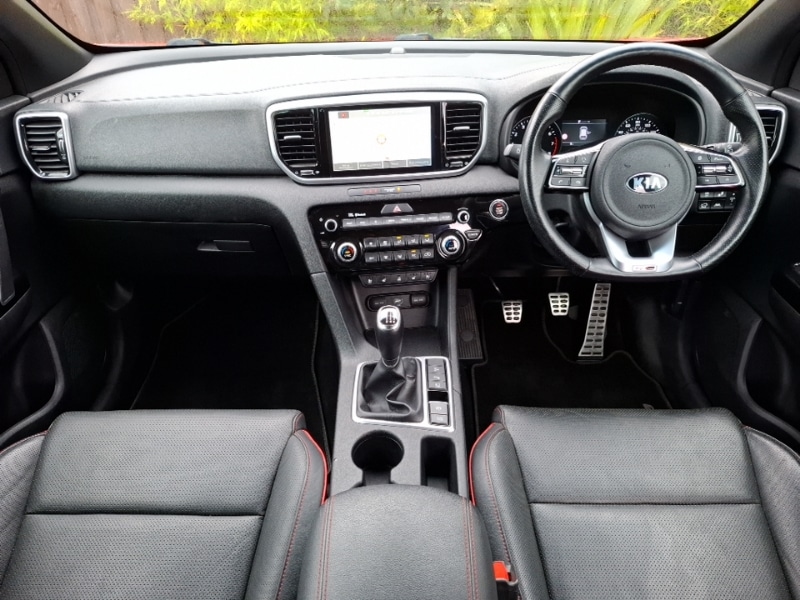 Used Kia Sportage 2021 for sale - 77832866: Photo 2